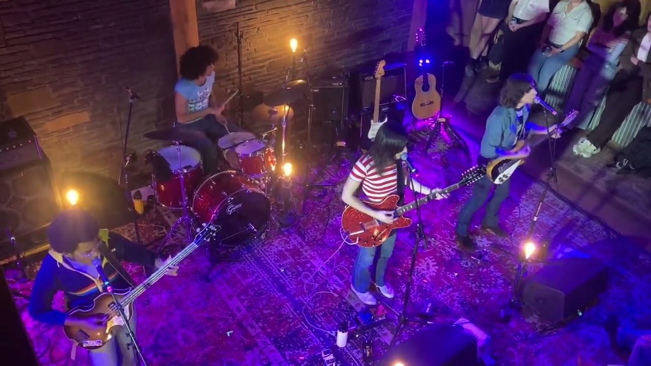 The Lemon Twigs “Transparent Day” live at Levon Helm Studios, Woodstock, NY, July 27, 2024