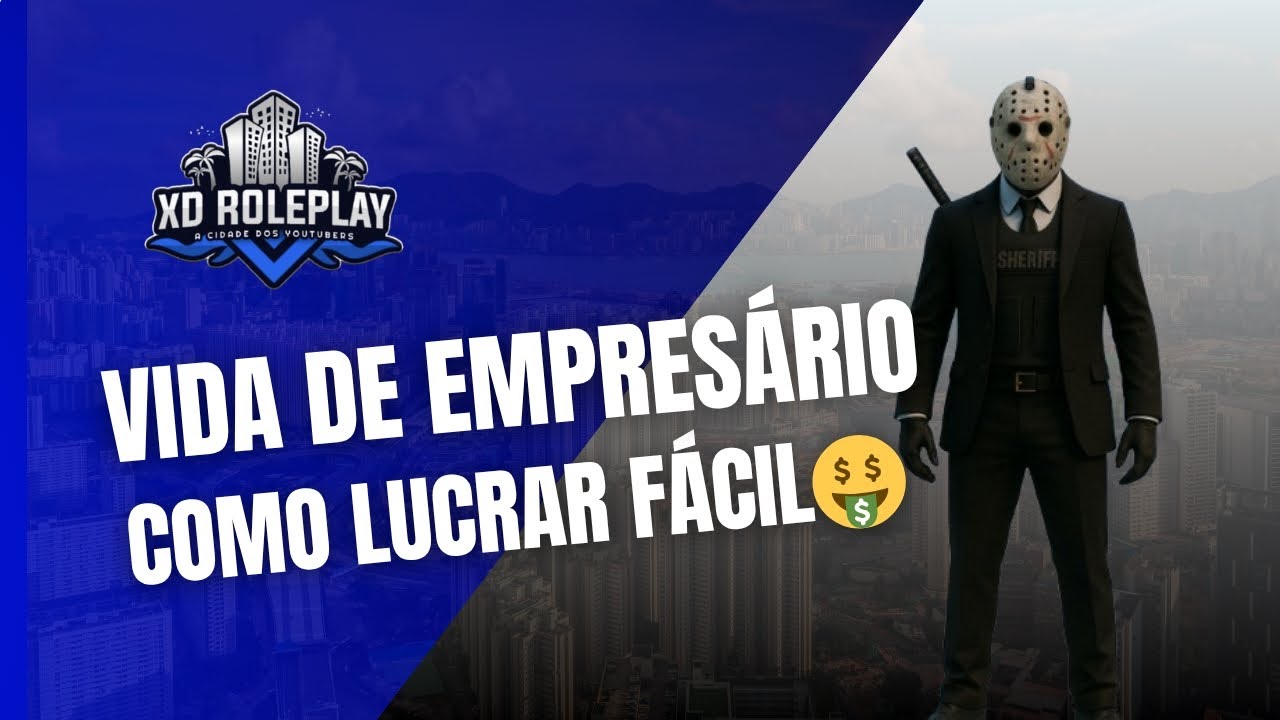 🔵 XD ROLEPLAY - DONO DE EMPRESA GANHA MUITO? 🤑 FULL ANDROID (PT-BR)