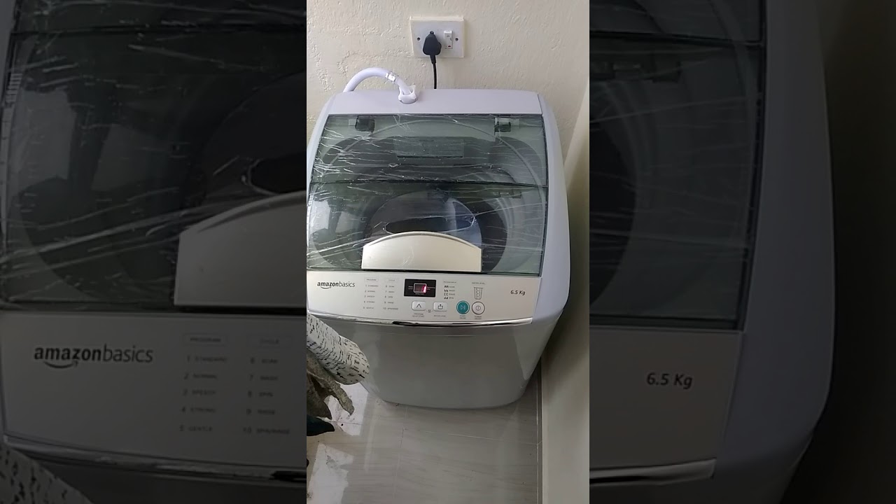 AmazonBasics 6.5kg fully-Automatic washing Machine horrible experience