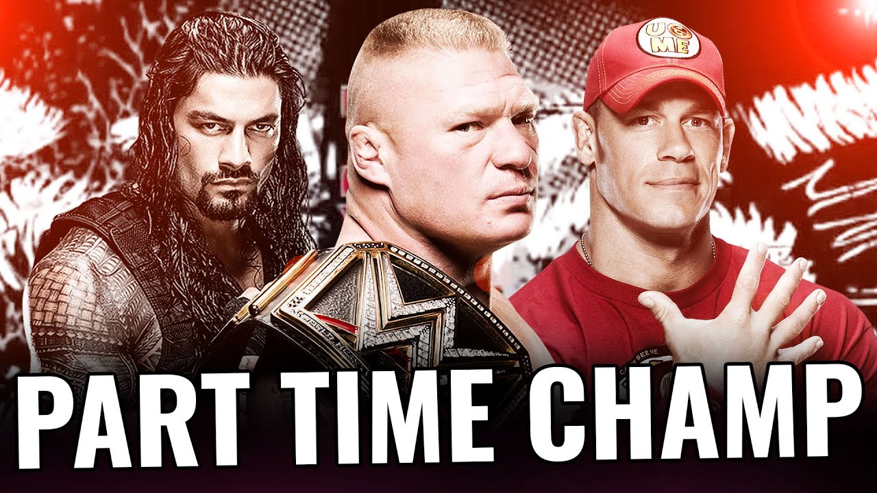 Четвёртое чемпионство Брока Леснара в WWE