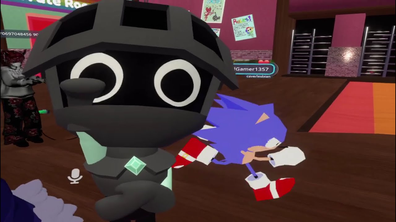 Stupid Vrchat Shenanigans, Part 1
