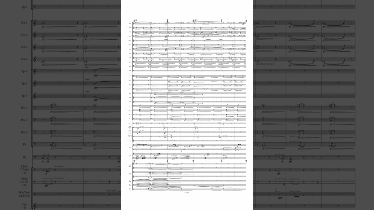 Enno Poppe: Strom (score)