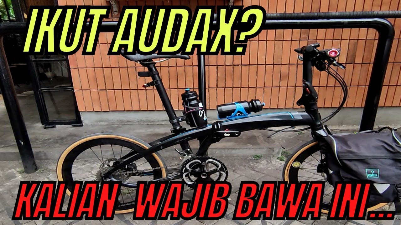 PERLENGKAPAN WAJIB SAAT IKUT AUDAX | GOWES ENDURANCE