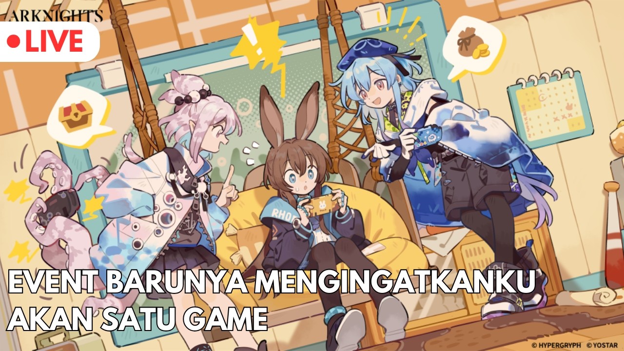 Gatalnya Tanganku Ingin Menggacha... - Arknights