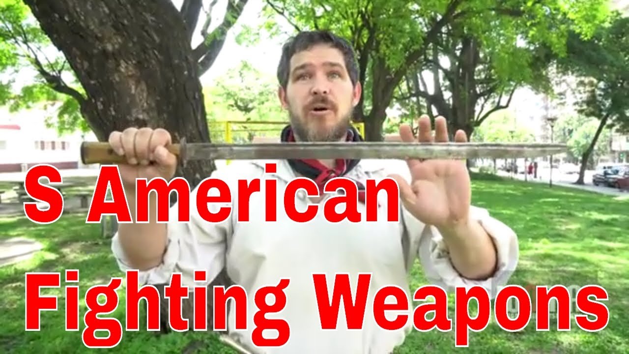 GAUCHO FIGHTING WEAPONS Esgrima Criolla