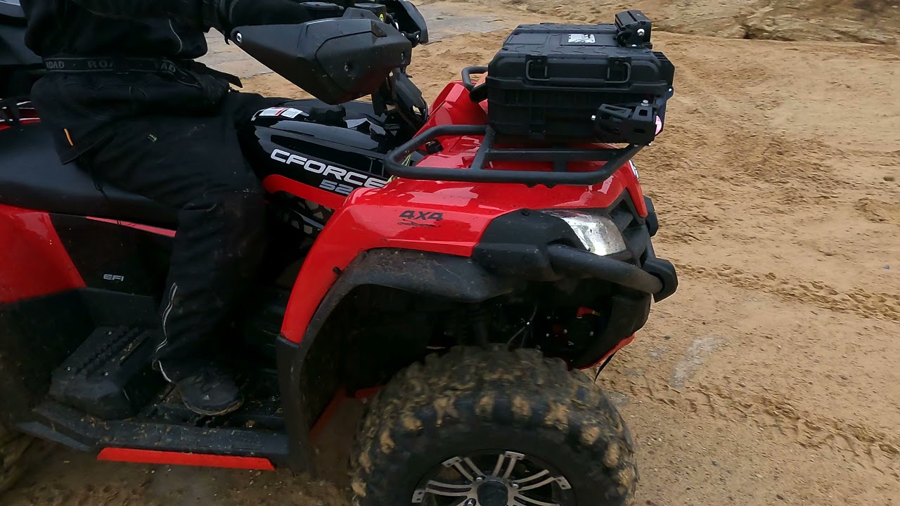 CF MOTO 520s vs 520L