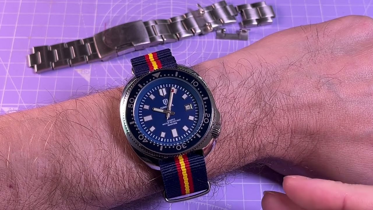 Inexpensive Seiko Captain Willard Style Watch From Aliexpress