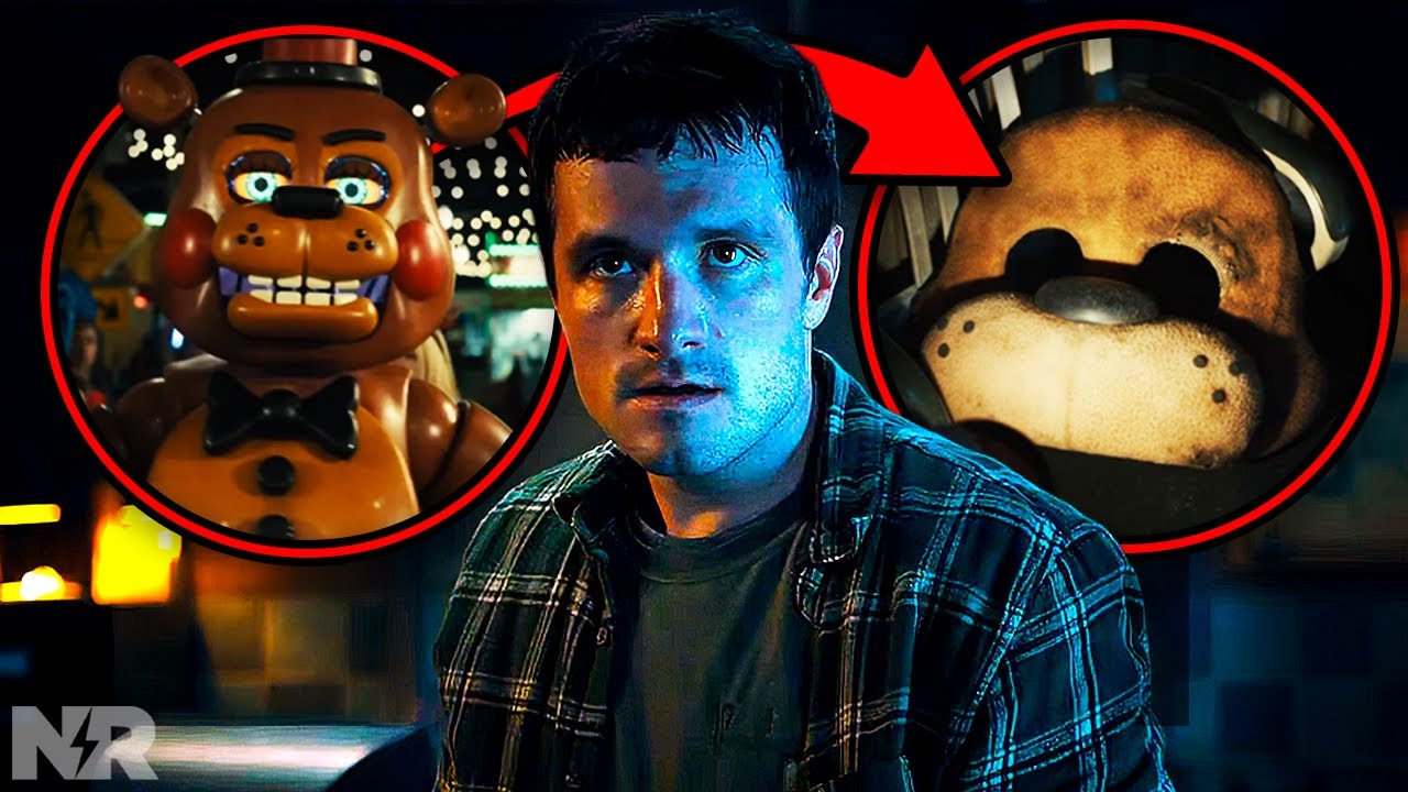 РАЗБОР FIVE NIGHTS AT FREDDY'S 2! Каждая деталь FNAF!