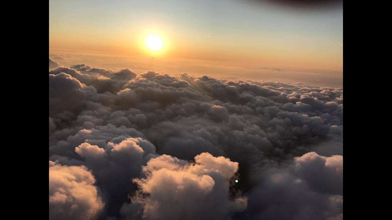 Paramotor Cloud Walking