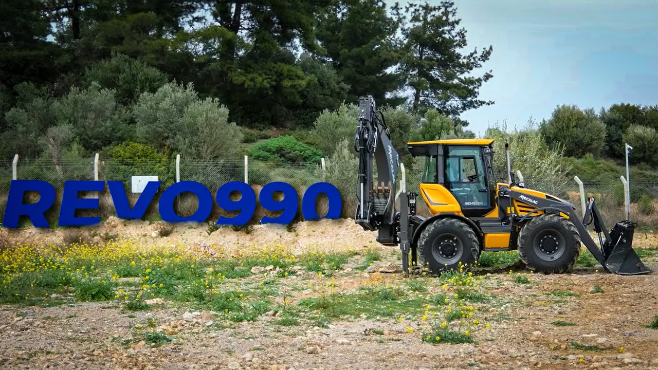 Revo990 Nasıl Geliştirildi? Mecalac Türkiye Ar-Ge Süreci