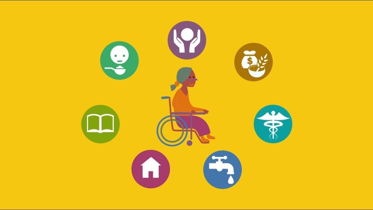 What are the humanitarian inclusion standards for older people and people with disabilities?