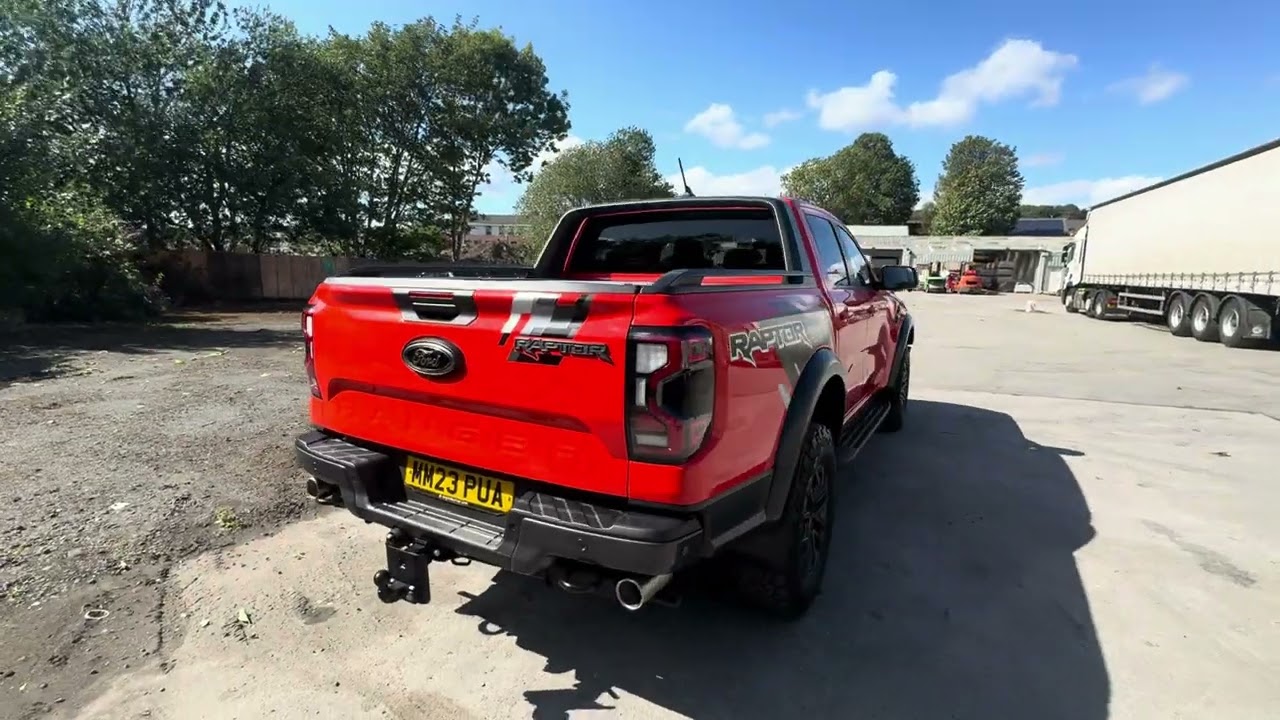 Ford Ranger RAPTOR ECOBOOST