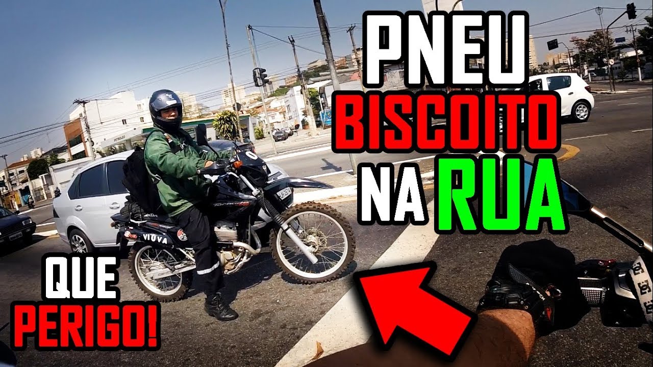 PNEU DE TRILHA NA RUA? AI NÃO EIN! KKKKK