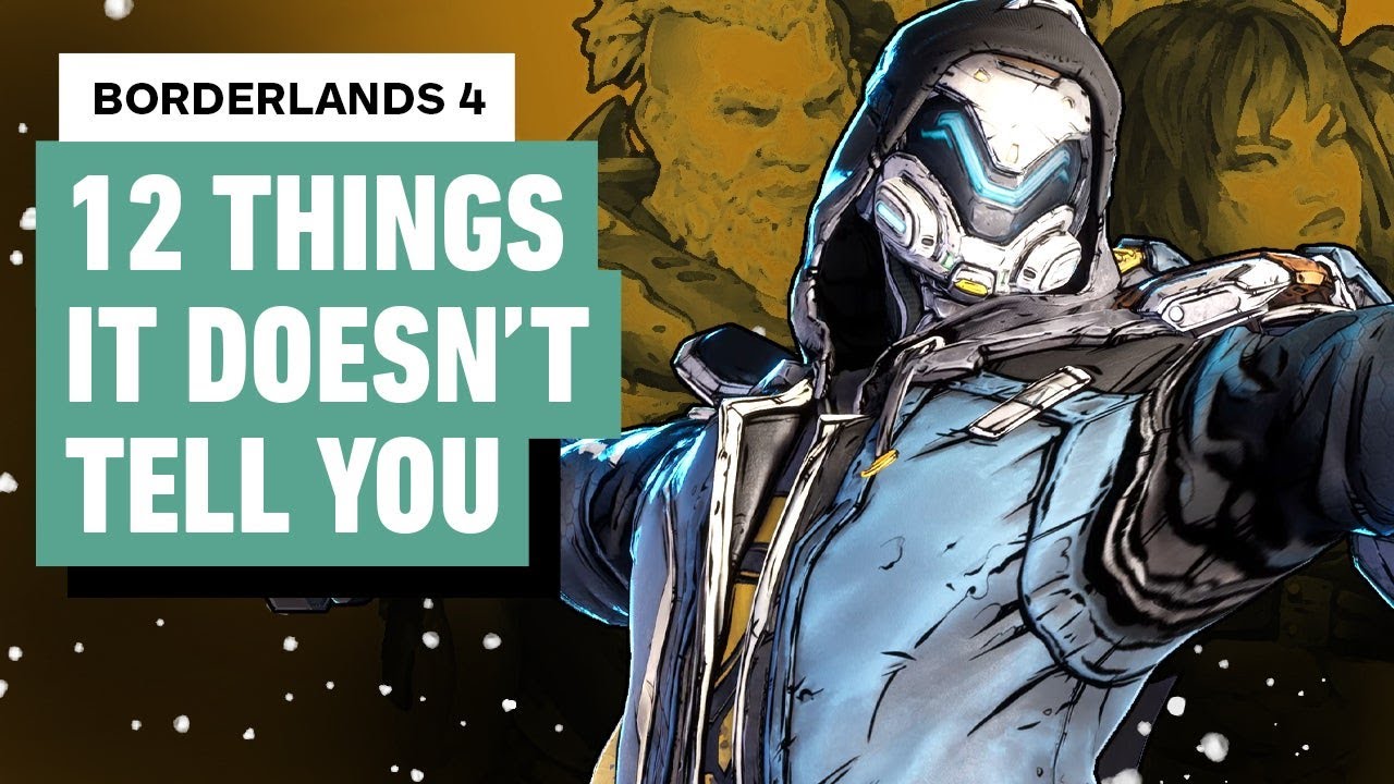 12 Things Borderlands 4 DOESN'T Tell You