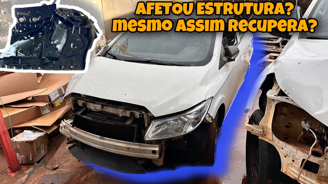 trocar longarina afeta a estrutura do carro? chevrolet onix