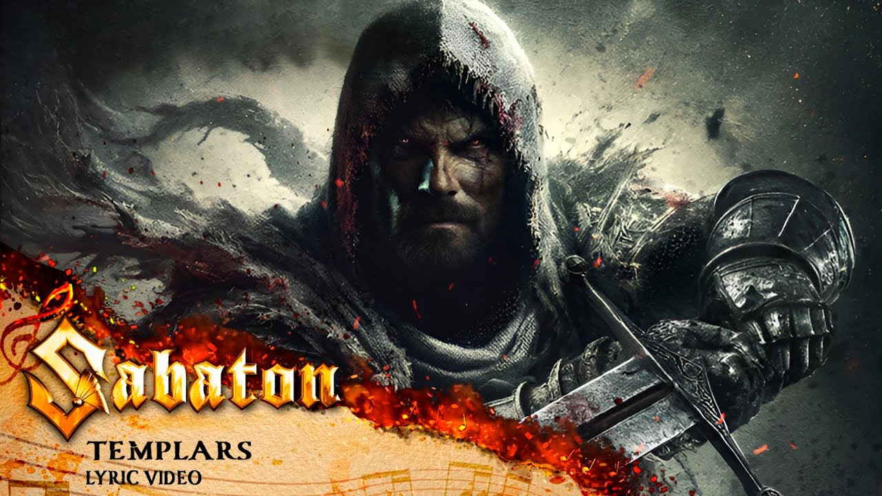 SABATON - Templars (Lyric Video)
