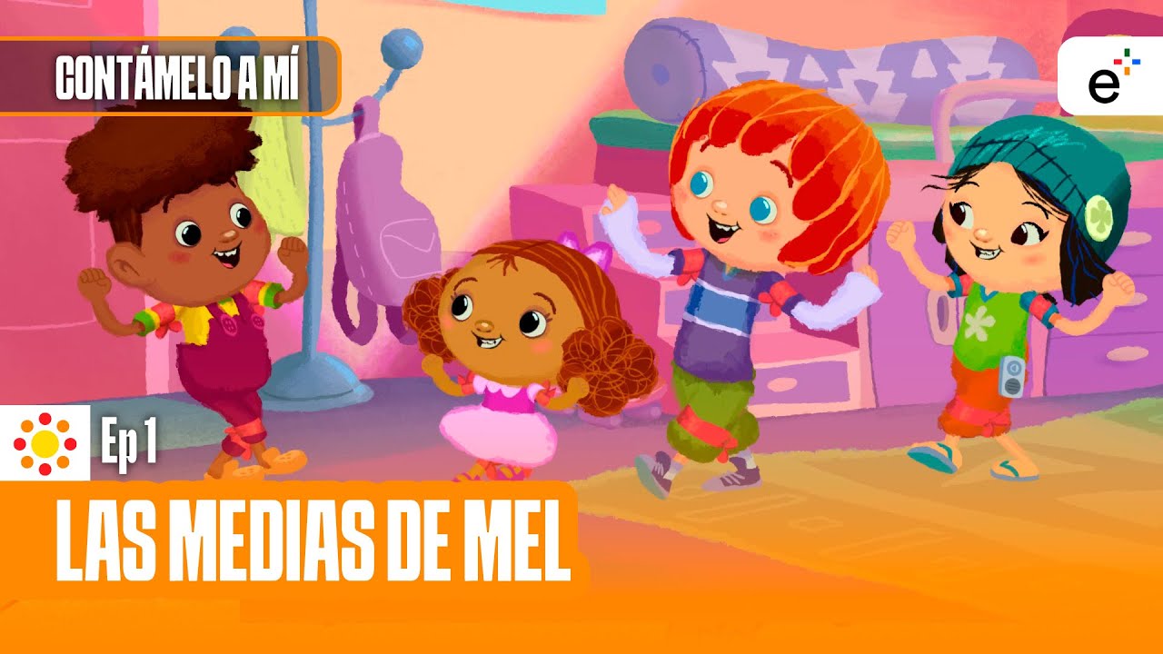 ¿Te gustan los nuevos calcetines de Mel? | Contámelo a mí - Ep1 Las Medias de Mel  | E+