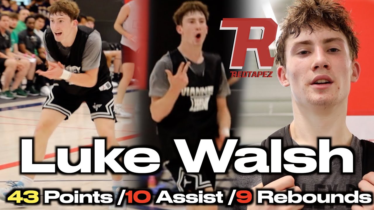 Luke Walsh DROPS 43 and 10! Vianney vs Derby | Kansas vs Missouri @ Midwest Showcase | MBCA