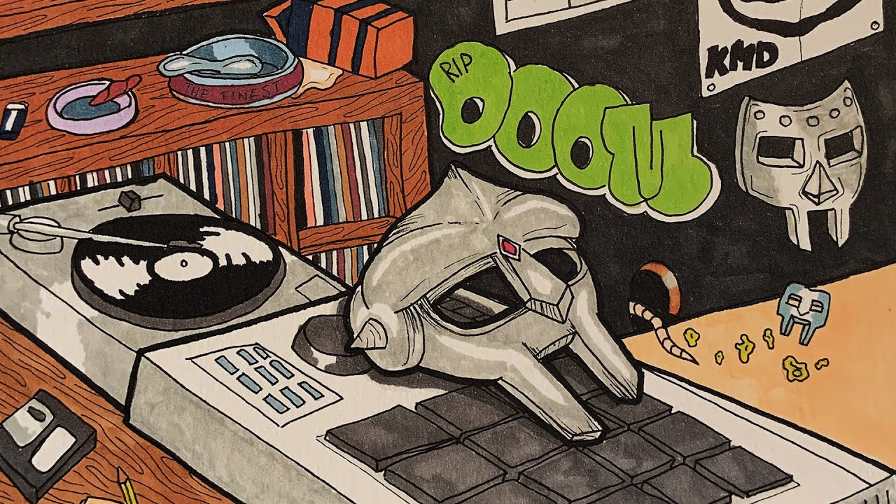 Cookin Soul - MF DOOM Tribute Beats (full tape)
