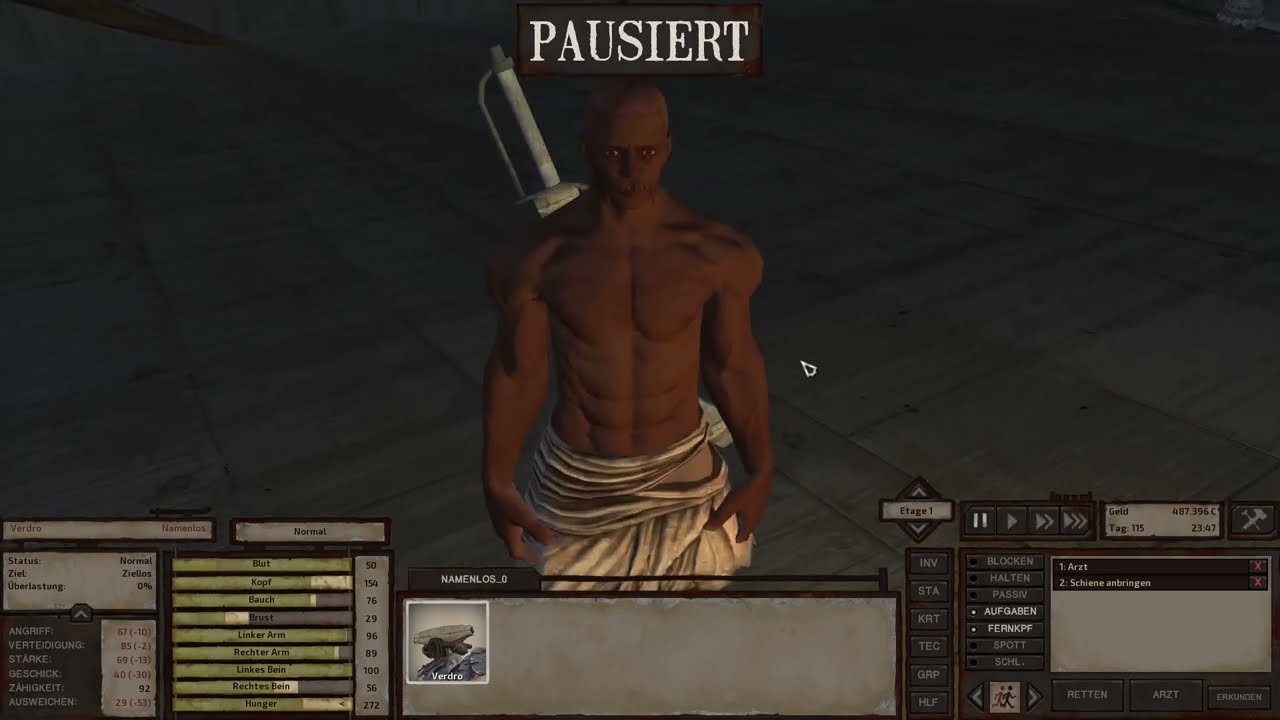 Lets Play Kenshi - Der Weg der verirrten Drohne #12