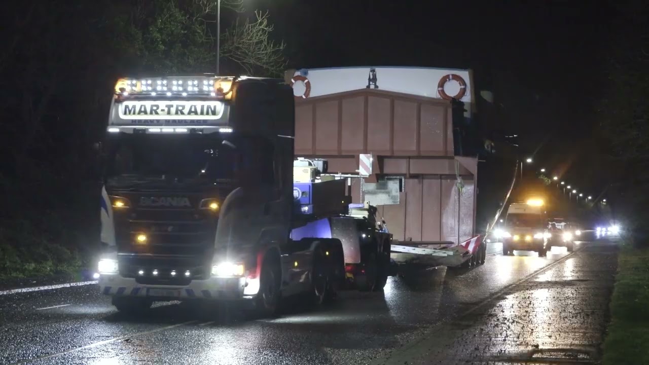 Big Loads, Small Roads