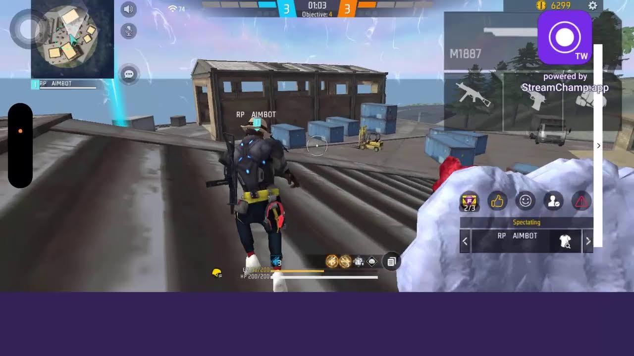 LIVE STREAM CHECKING REACTION ON FF PLAYERS