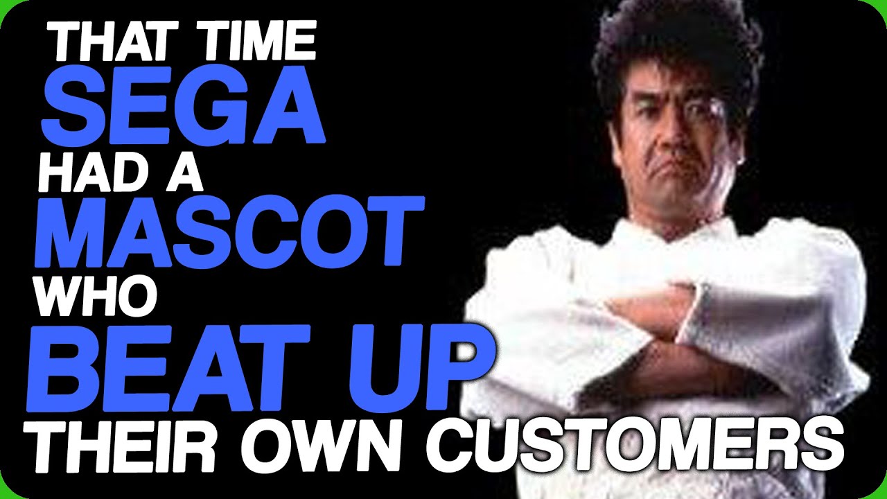 That Time Sega Had a Mascot Who Beat Up Their Own Customers (Death Battle)