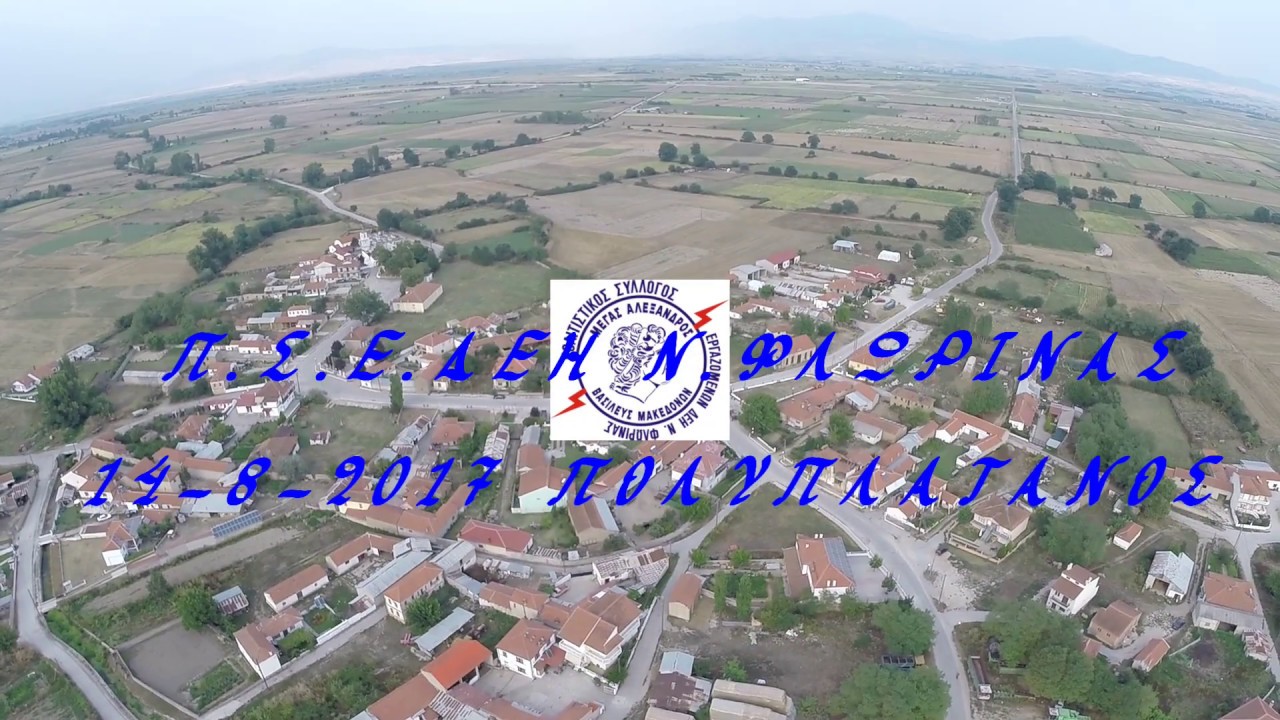 Π Σ ΔΕΗ Ν ΦΛΩΡΙΝΑ ΠΟΛΥΠΛΑΤΑΝΟΣ 14 8 2017