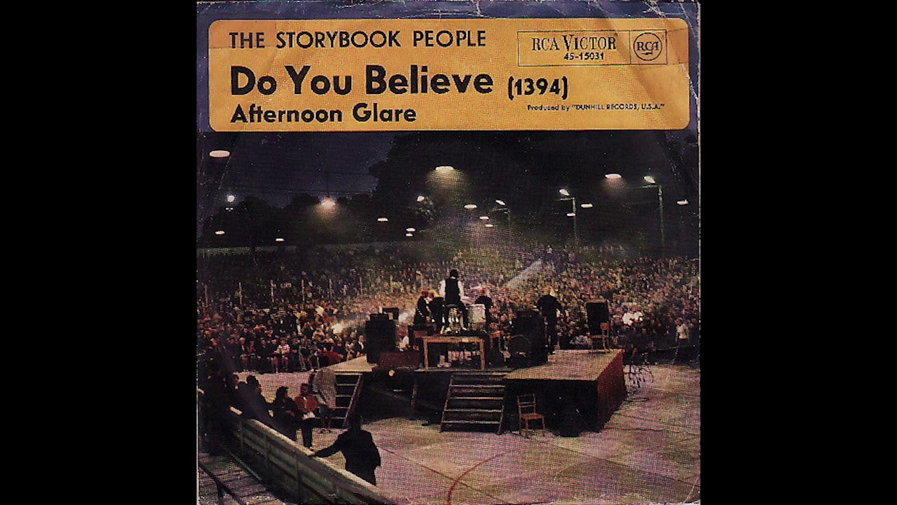 The Storybook People - Do You Believe (1394)
