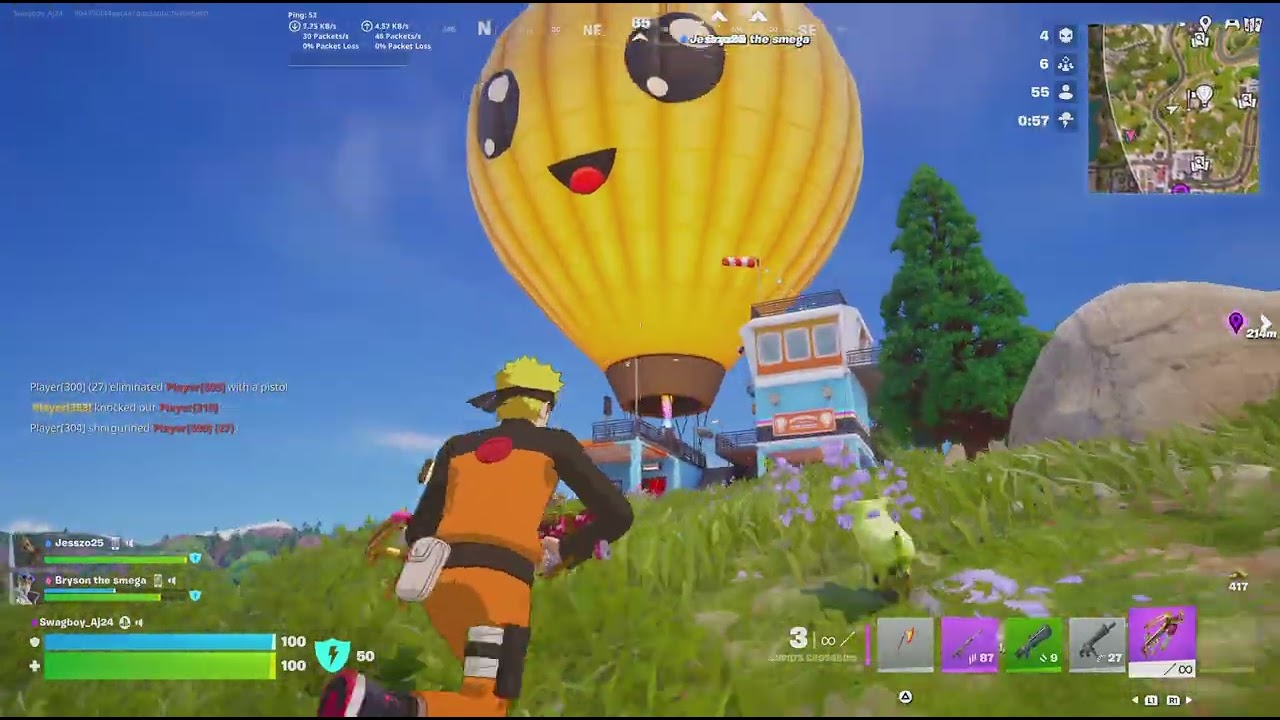 Playing with bro and cuz. Btw lmk if im good