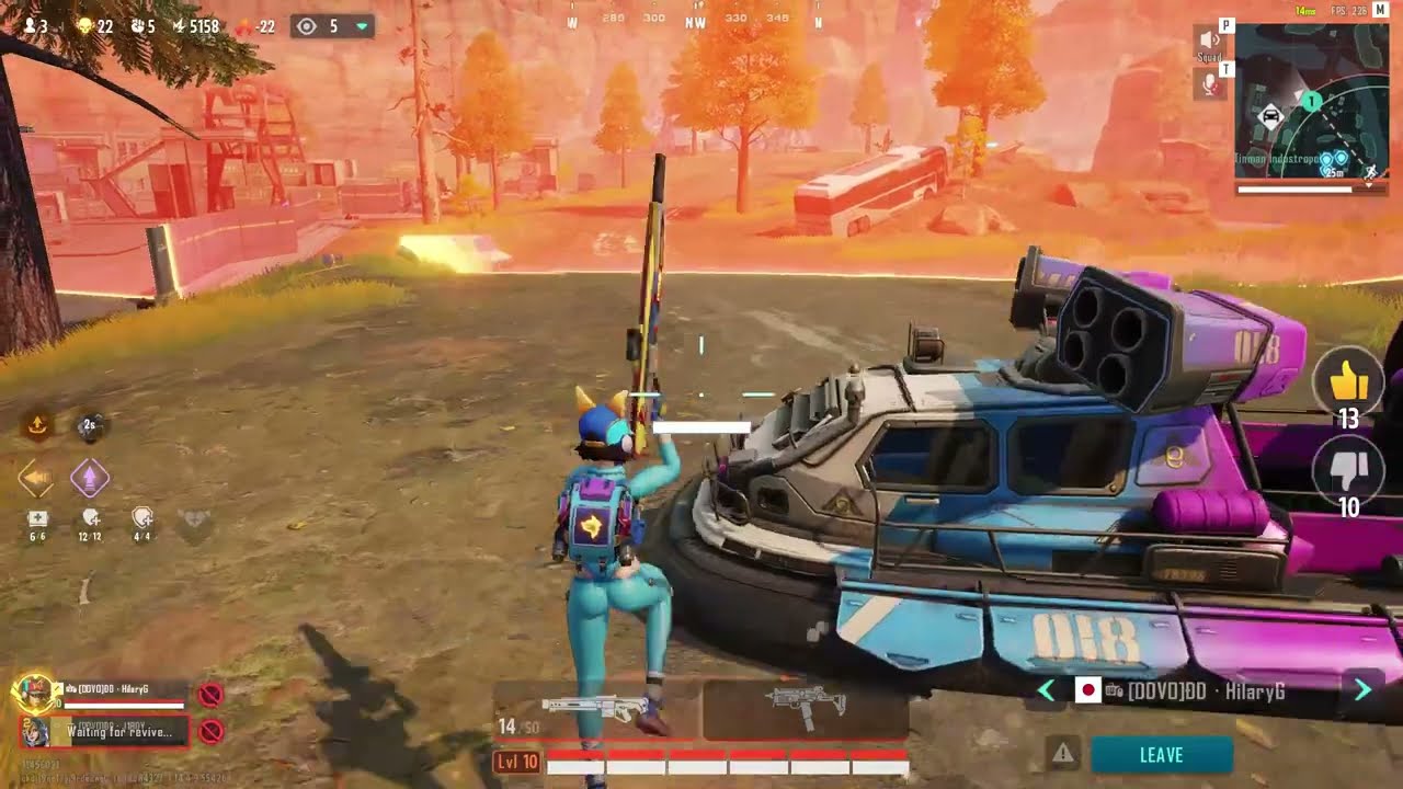 Unbelievable Cheater Dominates Farlight 84 - 24 Kills, Including an Invisible Player!