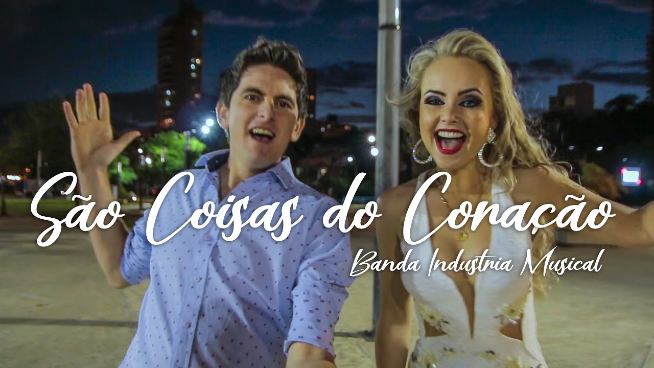 Clip Oficial - S&atilde;o Coisas do Cora&ccedil;&atilde;o - Banda Ind&uacute;stria Musical