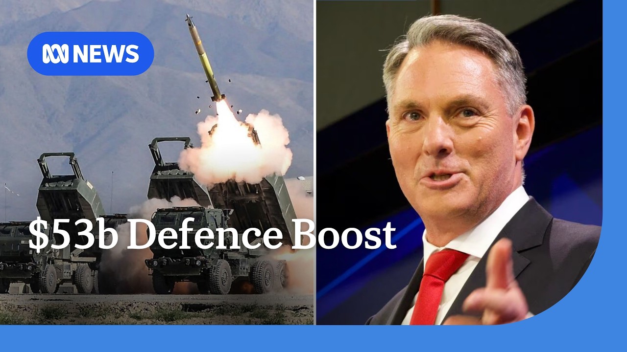 Government to boost defence spending by $53b over a decade | ABC NEWS