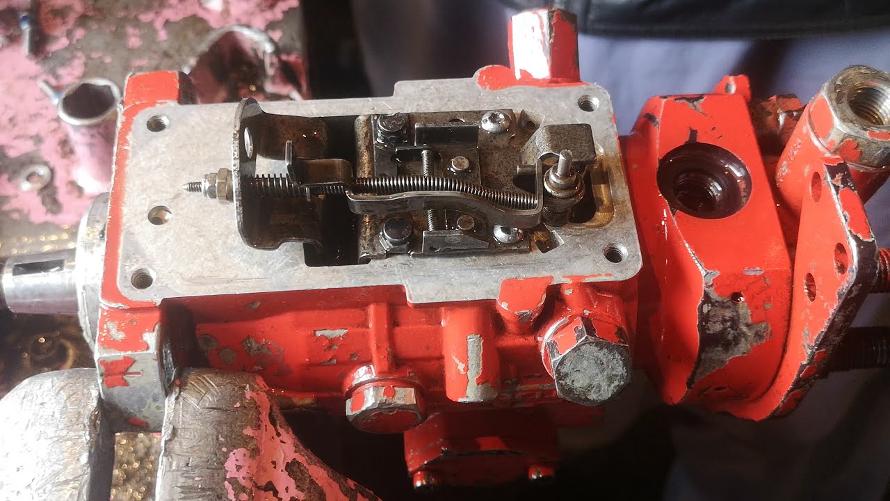 how to perkins 6 cylinder generator pump