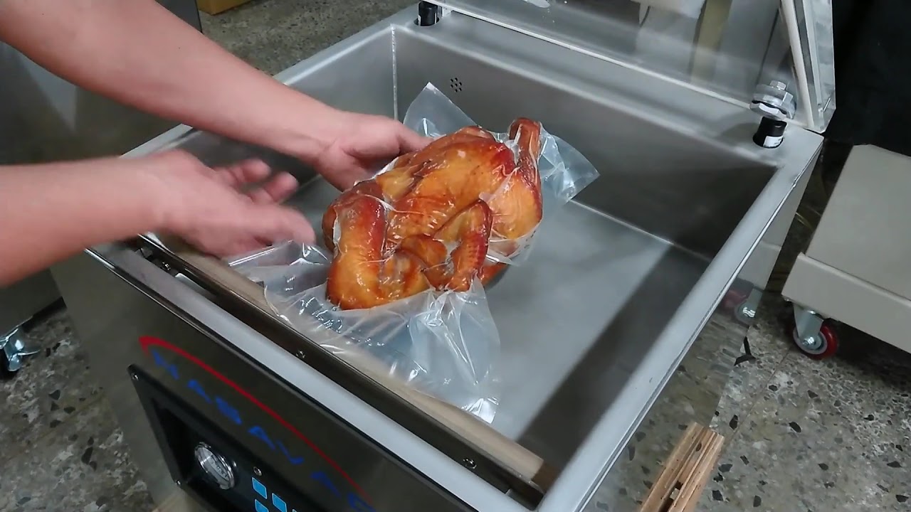 MERCURY 16 Table Top Vacuum Sealer - Vacuum Pack Whole Chicken