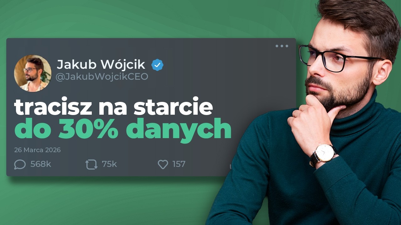 Przez te 3 proste BŁĘDY firmy tracą nawet 30% DANYCH marketingowych - sprawdź, jak je rozwiązać