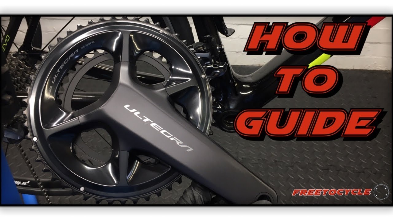Руководство по установке цепи Shimano Ultegra R8100