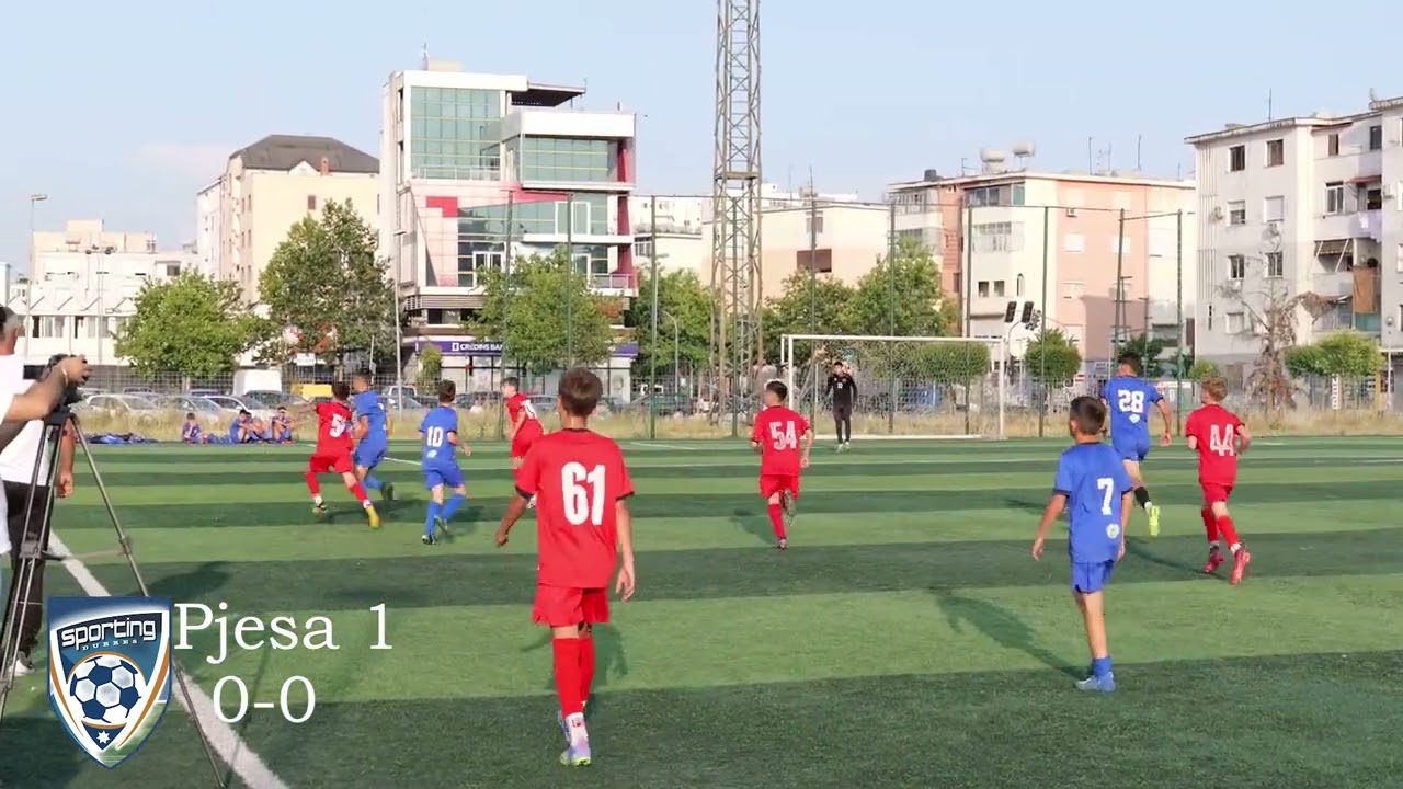 Sporting Durres U 13 KAMPION 2024-2025