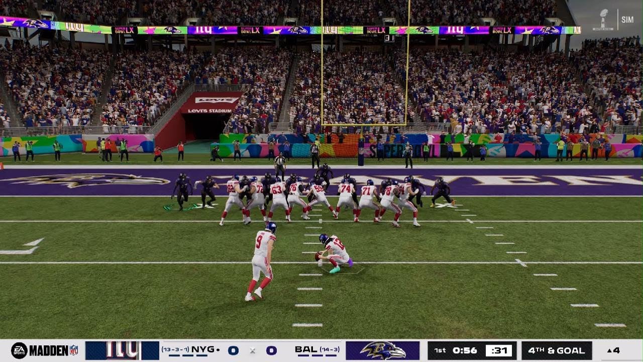 SuperBowl 60: Ravens v Giants