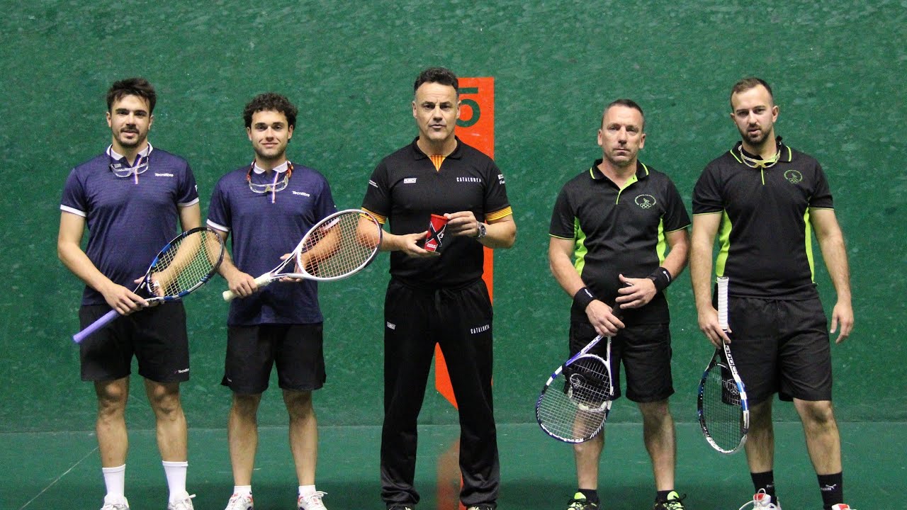 🏆🎾Final Campionat de Catalunya de Frontennis Pre per Parelles 2025 - Categoria Honor