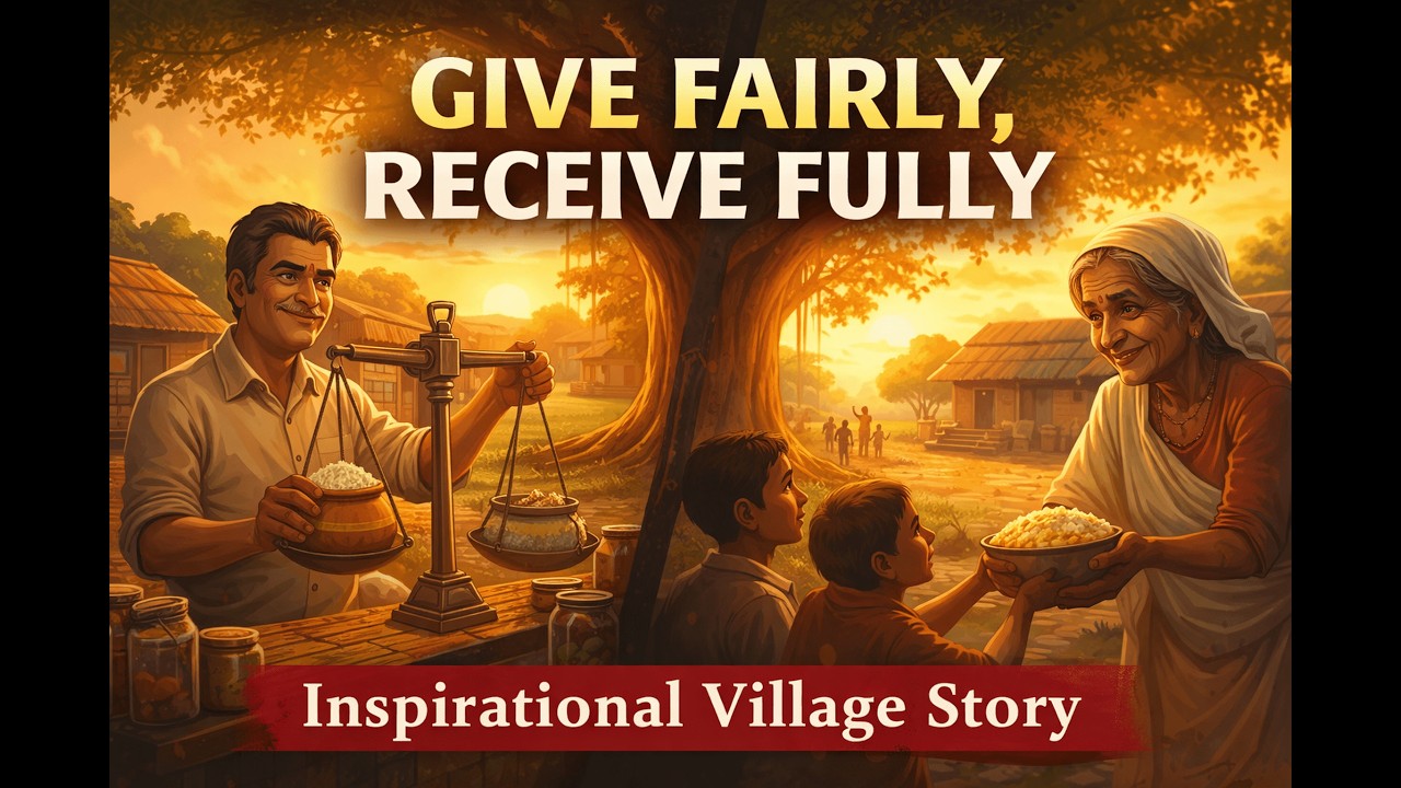 Give Fairly, Receive Fully | Inspirational Village Story