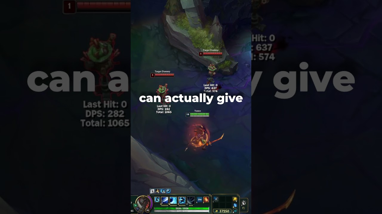 Massive Yasuo trick