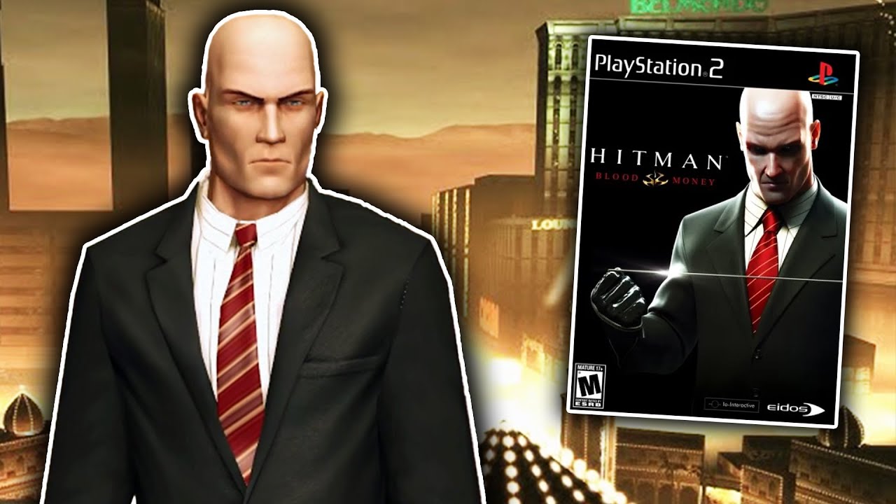 Hitman Blood Money was my childhood