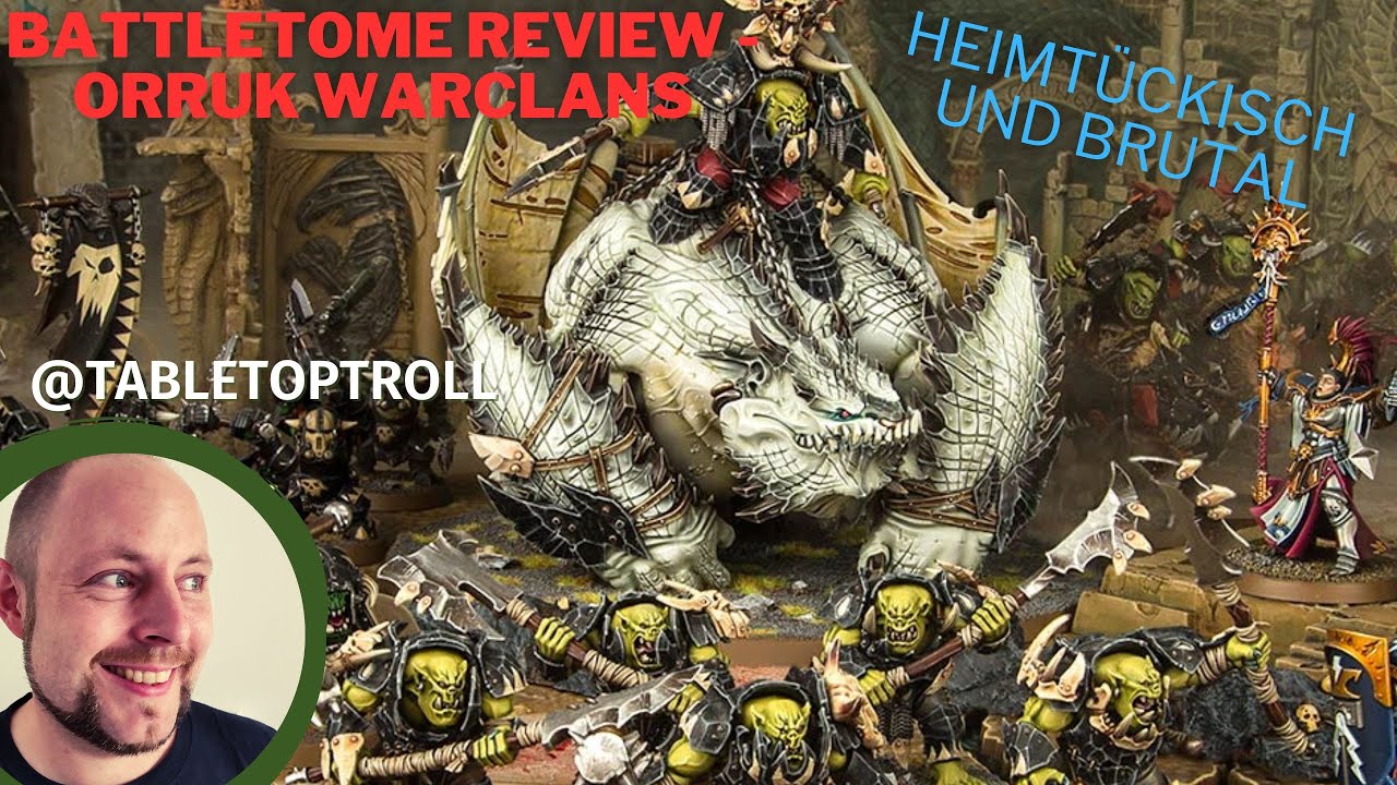Warhammer Age of Sigmar Battletome Review Orruks deutsch