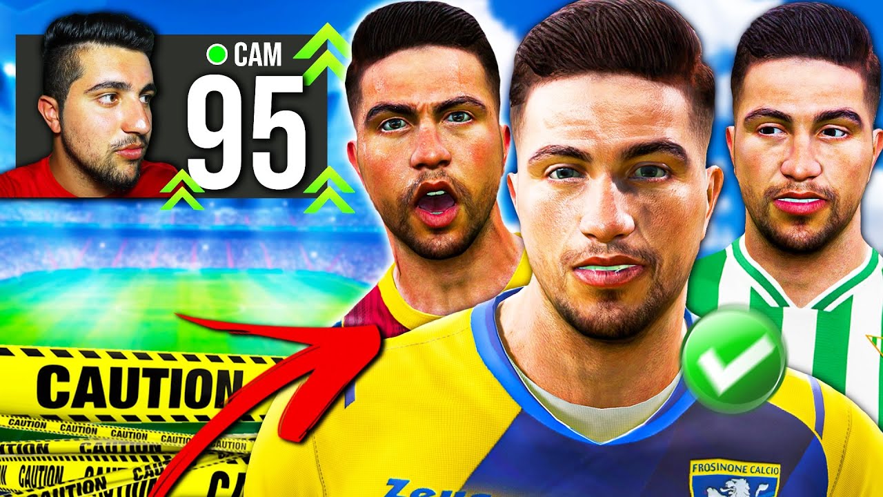 I Made MYSELF in FIFA and PLAYED my ENTIRE CAREER...FIFA 21 BCHD Growth Test (100K SUBS SPECIAL)