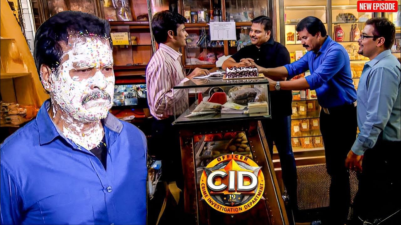 CID Team ने मनाया Freddy का जन्मदिन !|| CID || Latest  Episode ||