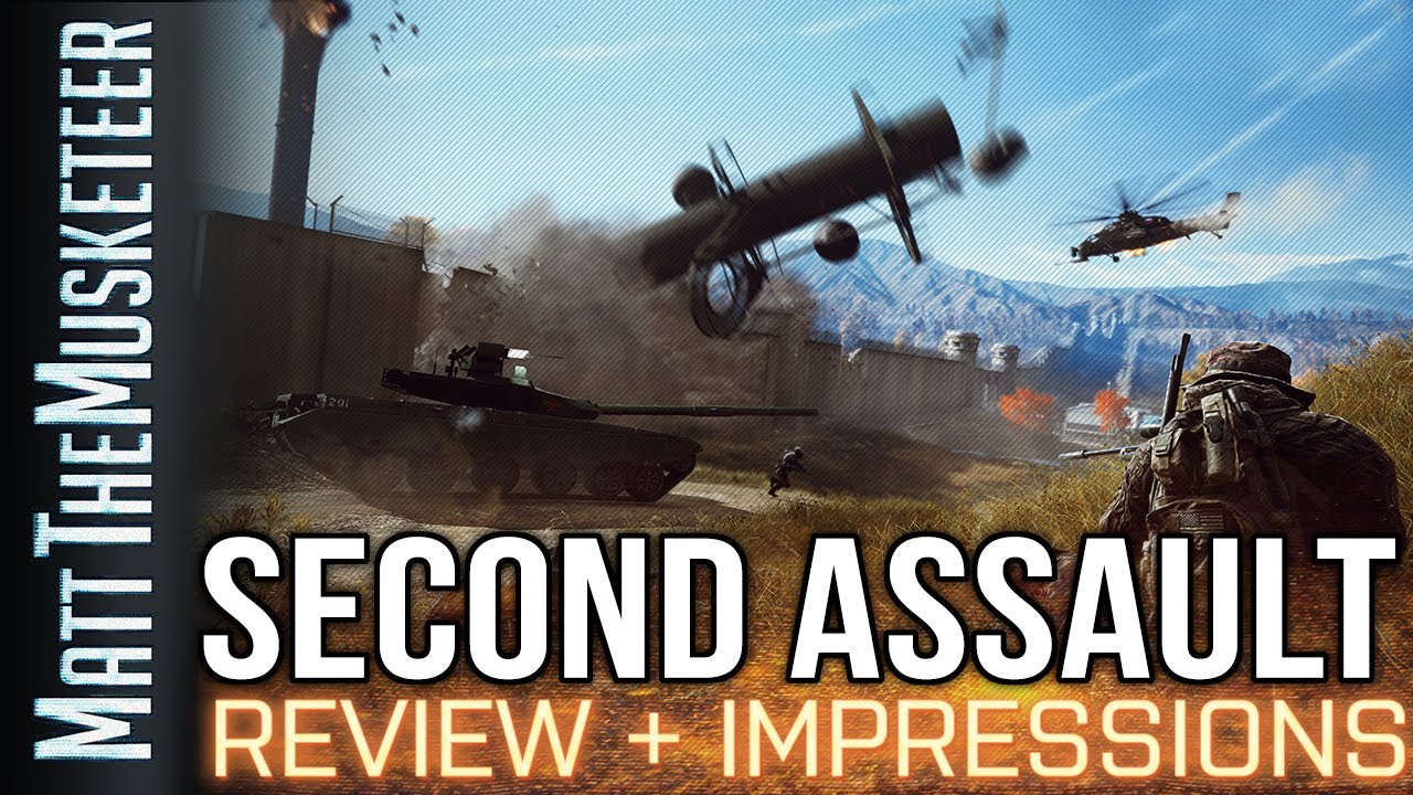 Battlefield 4 | XBOX ONE SECOND ASSAULT | REVIEW + IMPRESSIONS