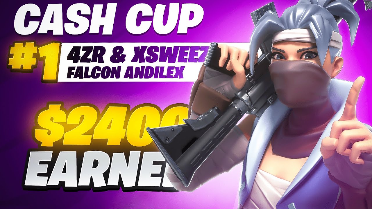 We WON THE LAST TRIO CASH CUP! 🏆 (2,400$) | 4zr