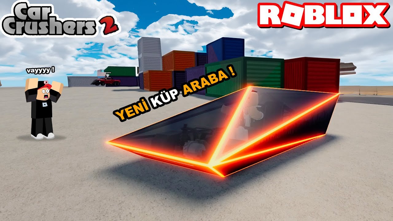 Küp Araba! Yeni Haritalar, Araba Kapışması - Roblox