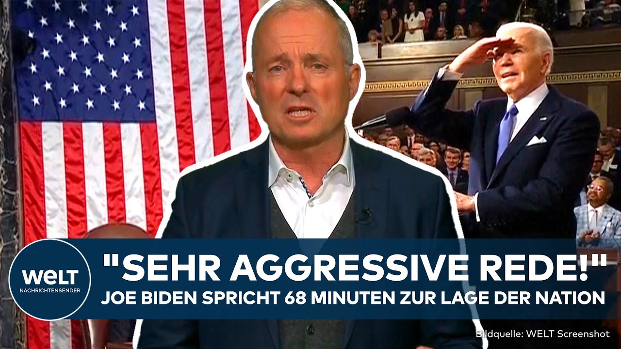 USA: Biden hält Rede zur Lage der Nation 